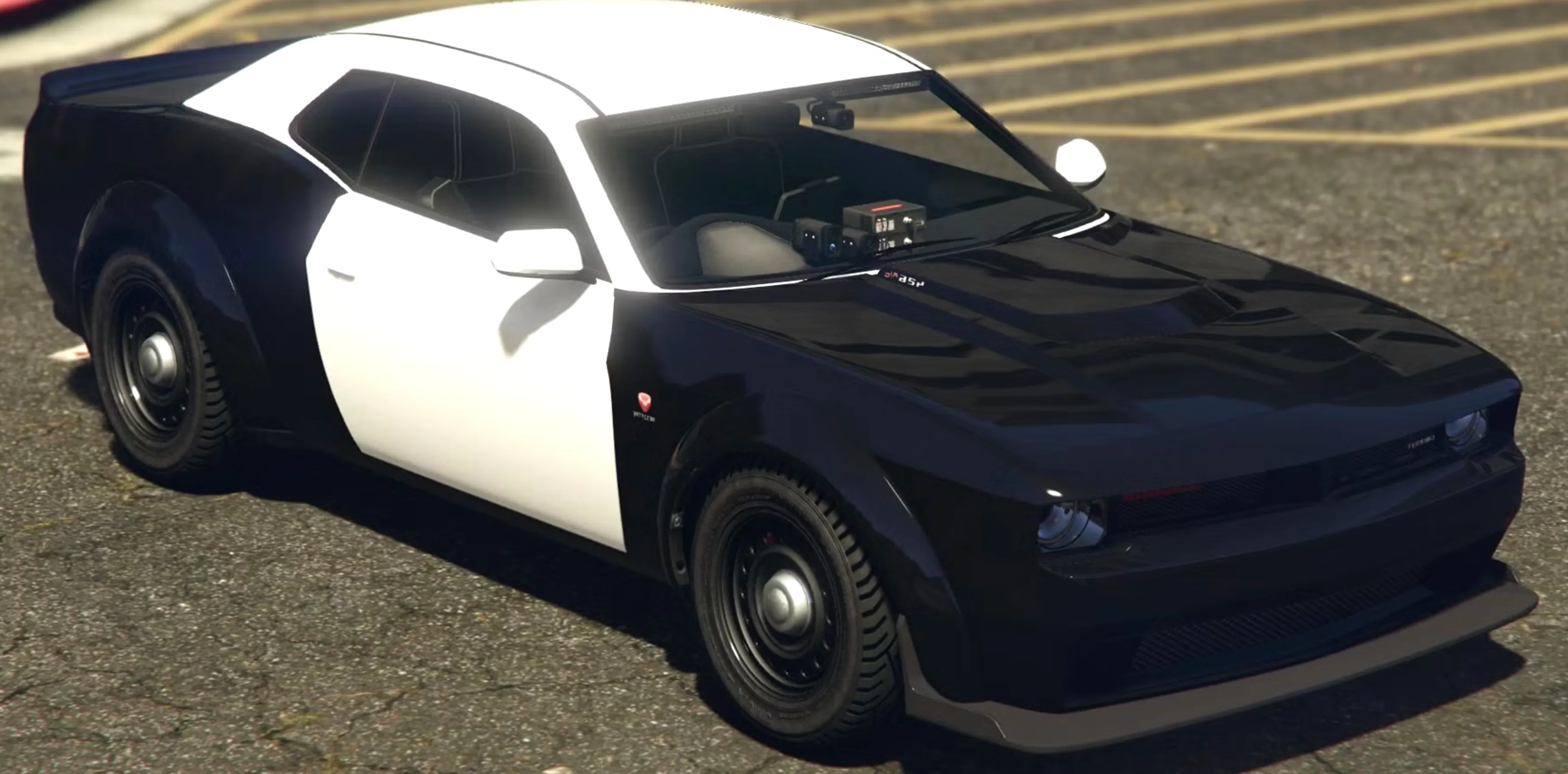 Gauntlet Interceptor gta